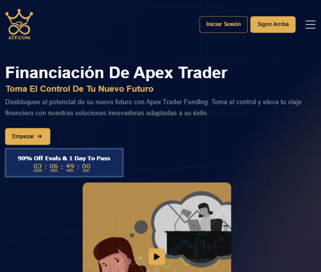 Cupón de Descuento de Apex Trader Funding